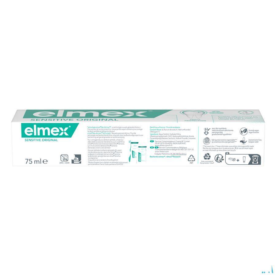 Elmex Sensitive Original Tandpasta Tube 75 ml