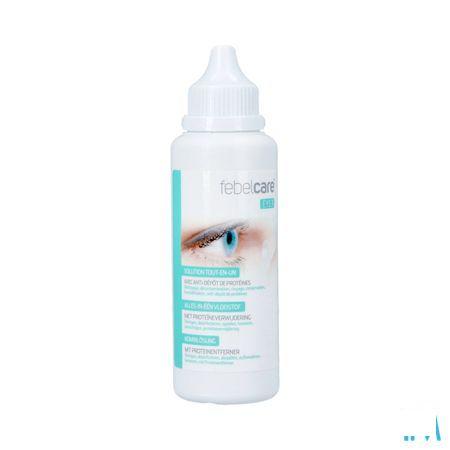 Febelcare Eye 1 Vloeist.contactlens All In 1 100 ml
