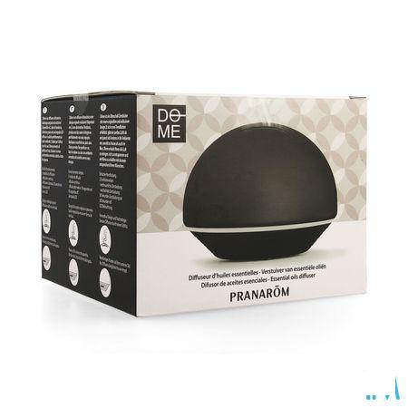 Verstuiver Dome Zwart  -  Pranarom
