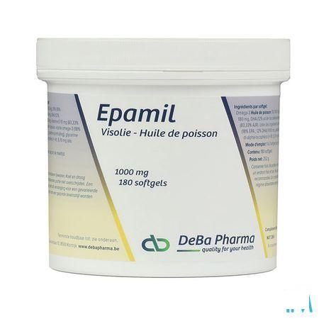 Epamil Capsule 180x1000 mg  -  Deba Pharma