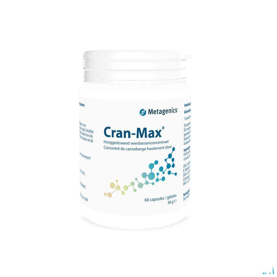 Cran Max V-Capsule 60x450 mg  -  Metagenics