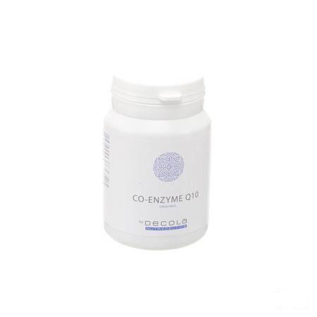 Co-enzyme Q10 Ubiquinol Softgels 60  -  Decola