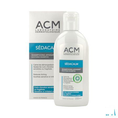 Sedacalm Shampoo Verzachtend Flacon 200 ml