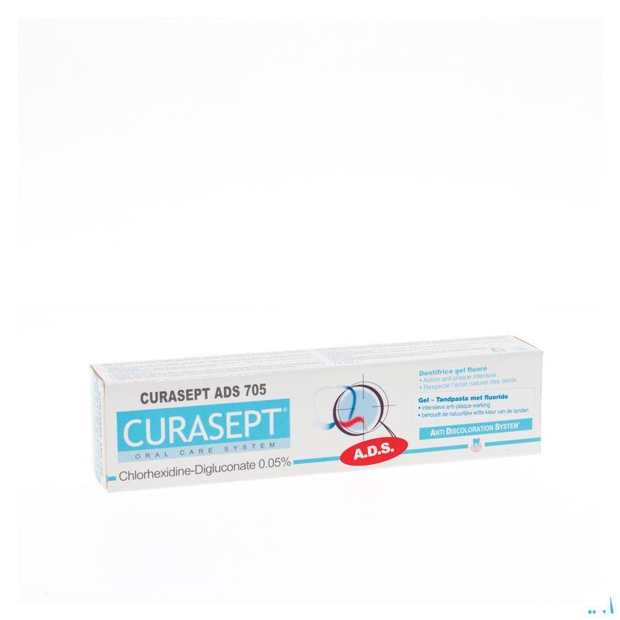 Curasept Tandp Gel Fluoride 0,05% Tube 75 ml