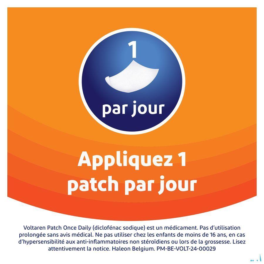 Voltaren Patch 140Mg Once Daily Pleister 10