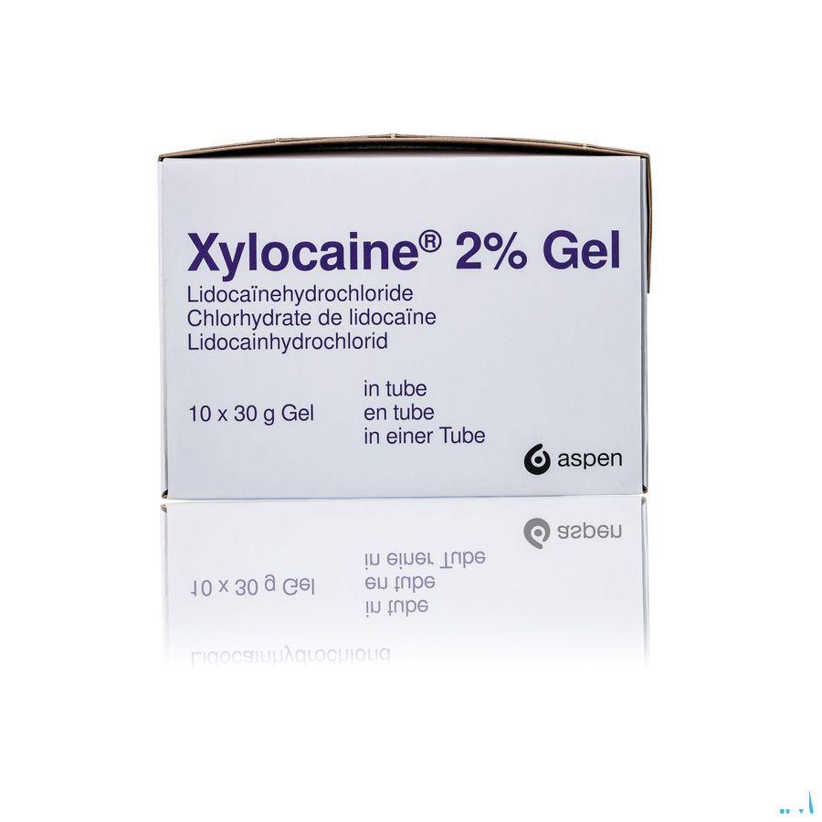 Xylocaine 2% Gel Tube 10 X 30 ml