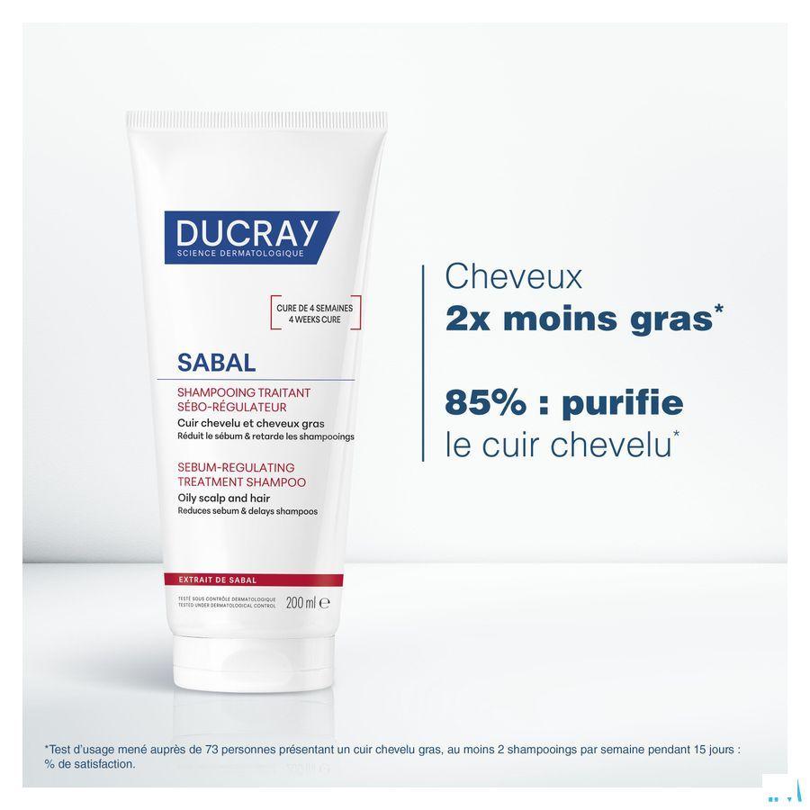 Ducray Sabal Shampoo Talgregulerende Verzorg. 200 ml