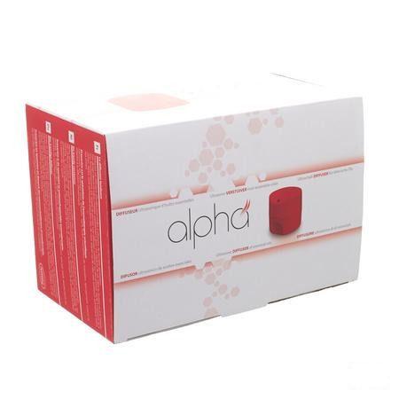 Alpha Rouge Diffuseur Huile Essentielle  -  Pranarom