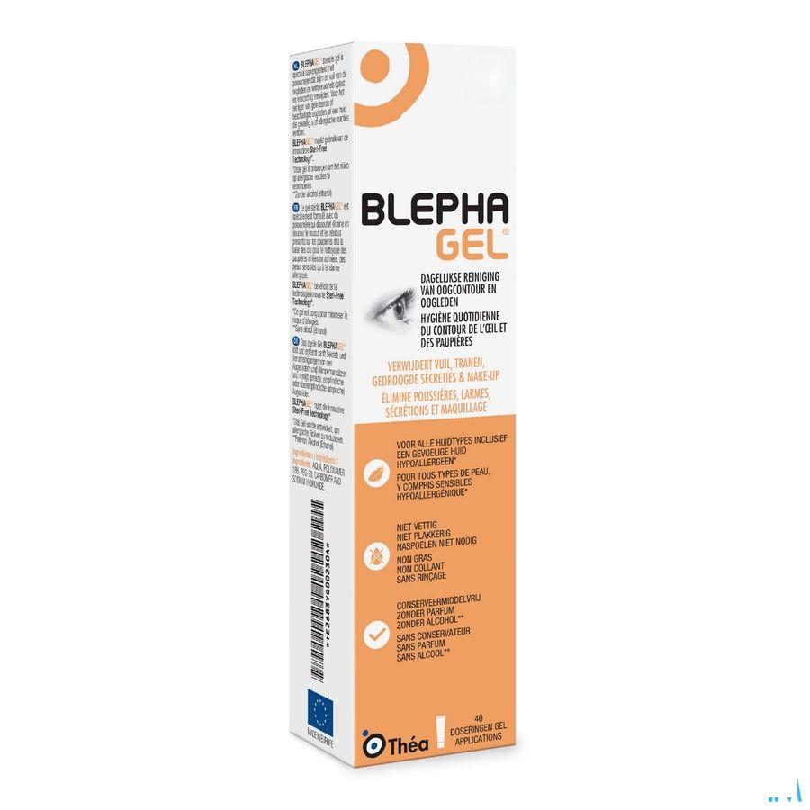 Blephagel Soin Paupiere-cils 30 gr 