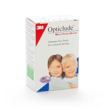 Opticlude 3m Cp Oculaire Stand 82mmx57mm 20 1539  -  3M