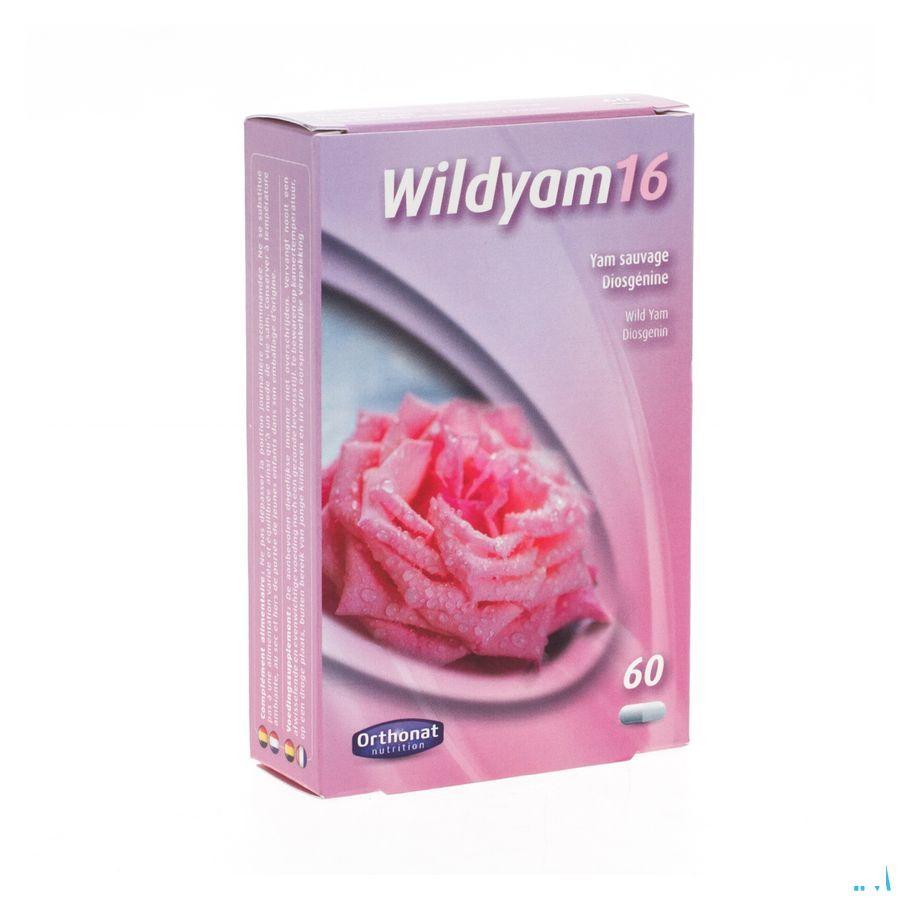 Wild Yam Gel 60 Orthonat  -  Trenker