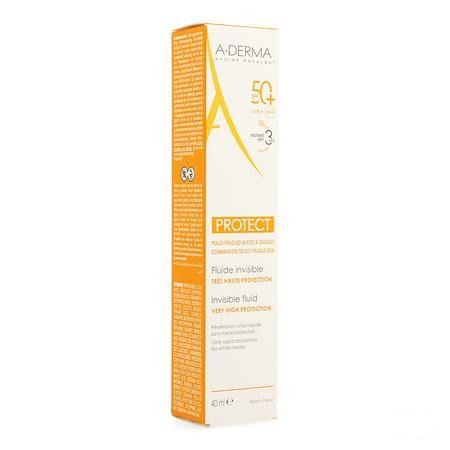 Aderma Protect Fluide Invisible 40 ml  -  Aderma