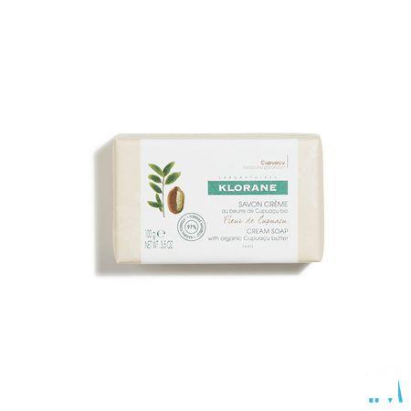 Klorane Corps Savon Fleur Cupuacu 100 gr