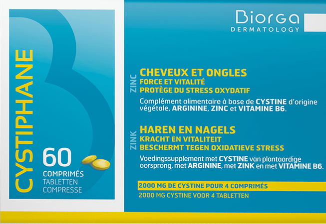 Cystiphane Biorga Comp 60 Nf Rempl.3173713