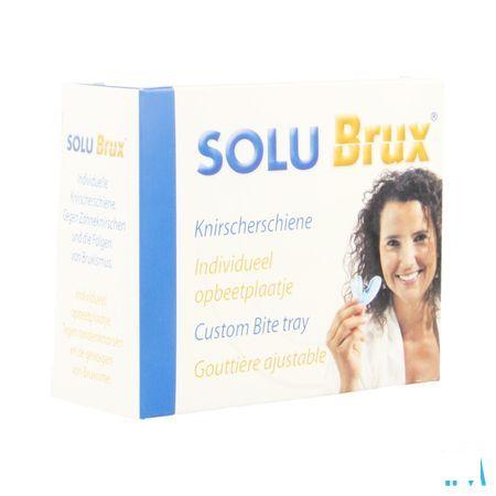 Solu Brux Opbeetplaatje Aanpasbaar Transparant