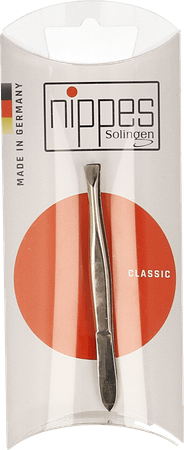 Nippes Pince Epiler Droite N38a  -  Bomedys