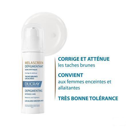 Ducray Melascreen Depigmenterend Creme 30 ml