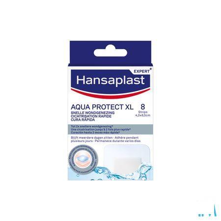 Hansaplast Aqua Protect xl Cicatr. Rapide Strips 8