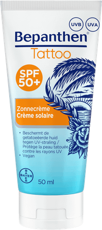 Bepanthen Tattoo Zonnecreme Tube 50 ml