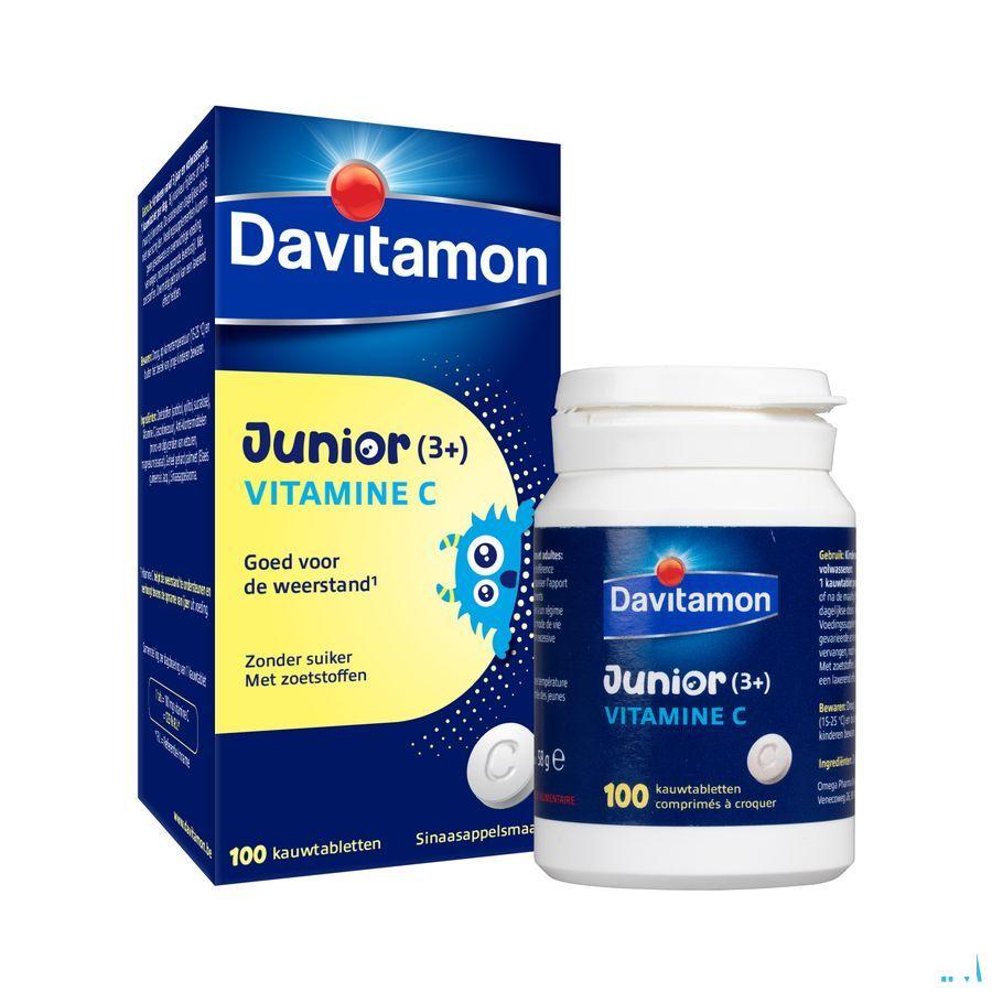 Davitamon Junior Vitamine C 100