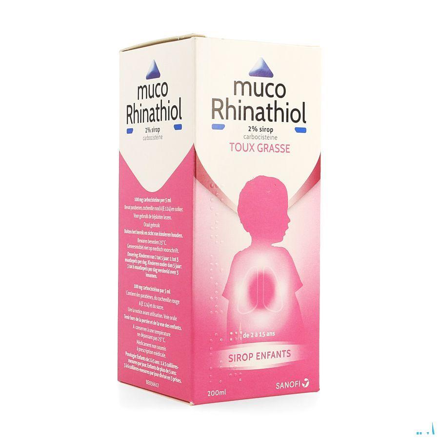 Muco Rhinathiol 2% Sirop Inf 200 ml