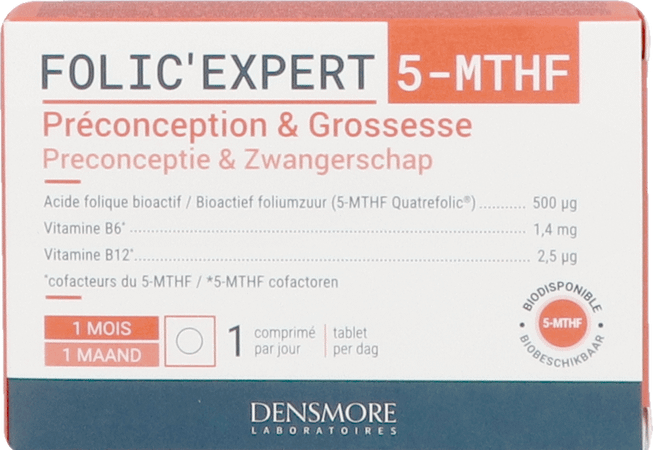 Folic'Expert Tabl 30