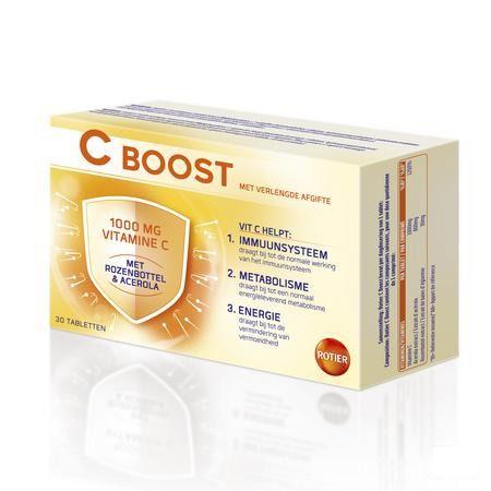 Rotier Immune Boost Vit C 1000 mg Comp 30
