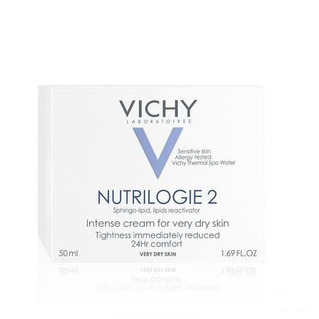 Vichy Nutrilogie 2 Zeer Dh 50 ml  -  Vichy