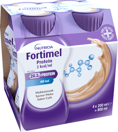 Fortimel Protein 2Kcal Moka 4X200 ml