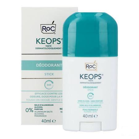 Roc Keops Deo Stick 40 ml  -  Care Cosmetics