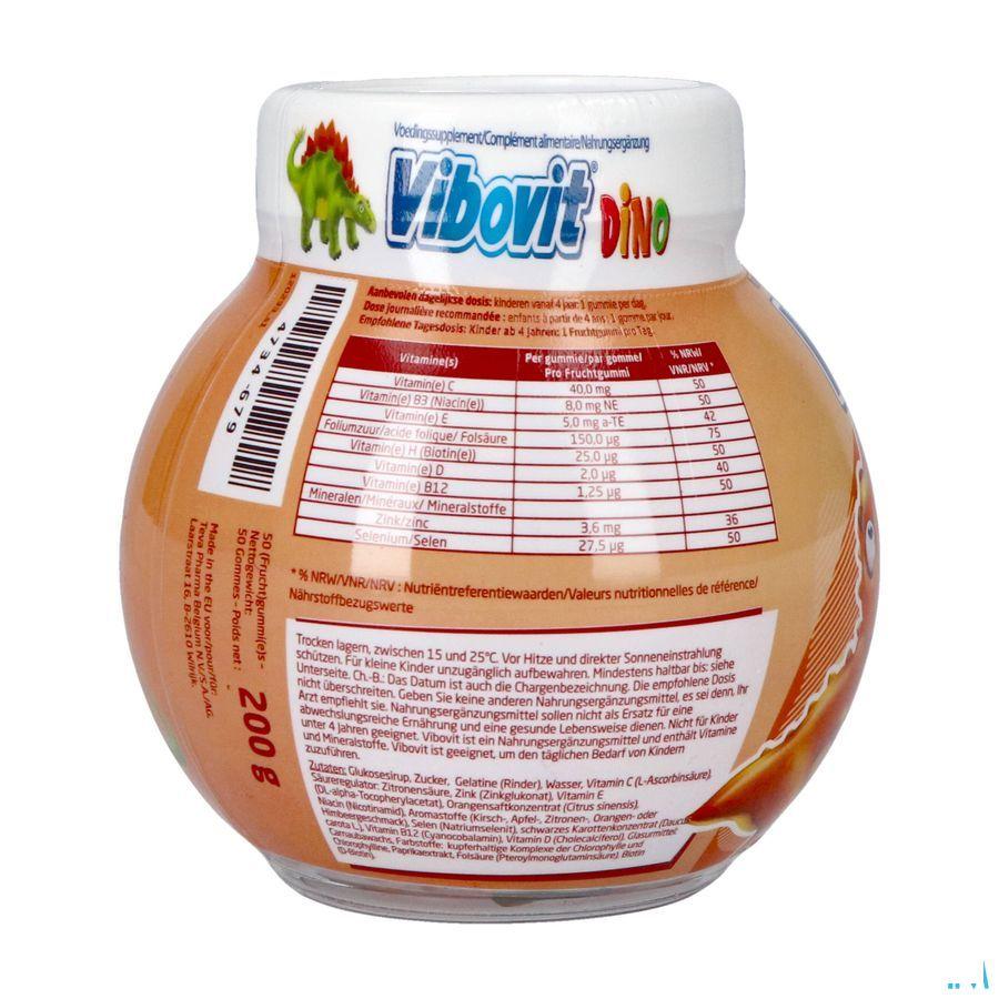 Vibovit Junior 4+ Dino Gummies 50