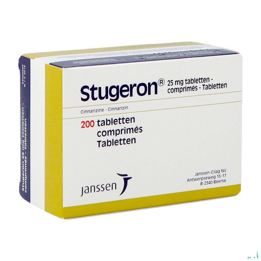 Stugeron Tabletten 200 X 25 mg