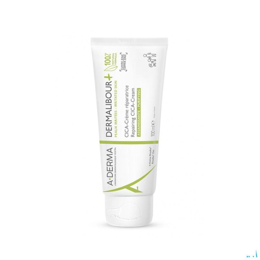 Aderma Dermalibour+ Cicacreme Herstellend100ml  -  Aderma