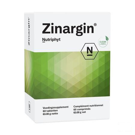 Zinargin Tabletten 60  -  Nutriphyt