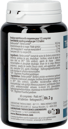 Lipideol 3 Caps 60 Physiomance PHY494  -  Therascience