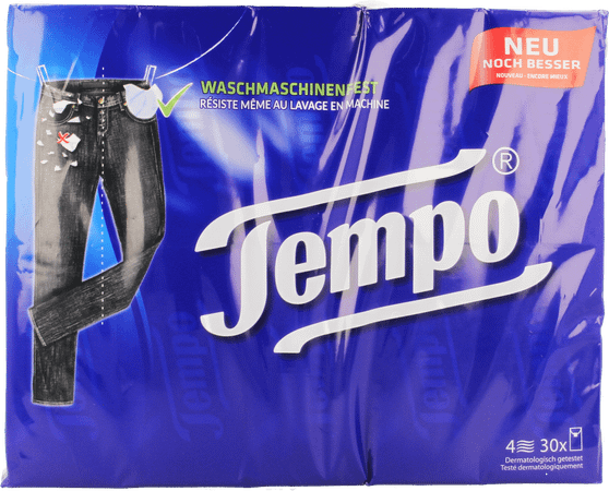 Tempo Plus Mouchoir 10x30