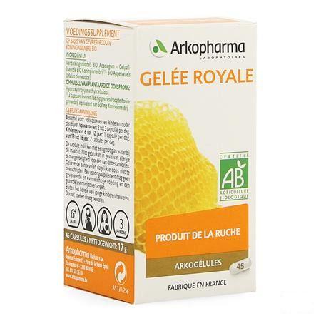 Arkogelules Gelee Royale Bio Capsule 45  -  Arkopharma