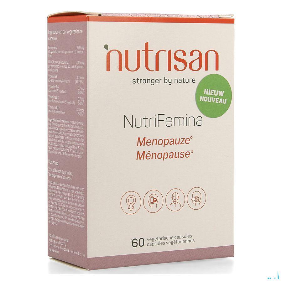 Nutrisan Nutrifemina 60 Capsule  -  Nutrisan