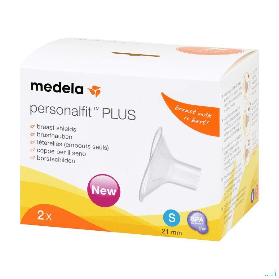 Medela Teterelle Personal Fit Plus S 21Mm 1Paire  -  Medela