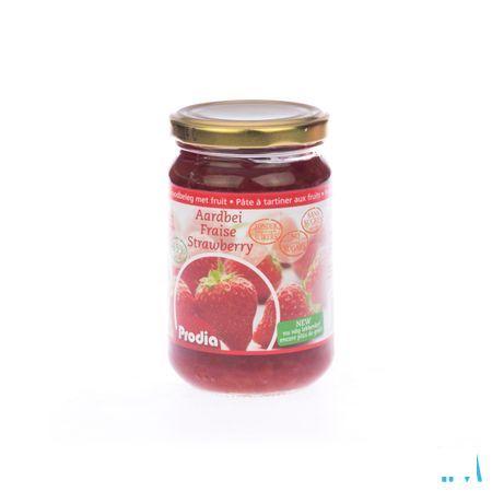 Prodia Broodbeleg Aardbei + Maltitol 300 gr 6071  -  Revogan