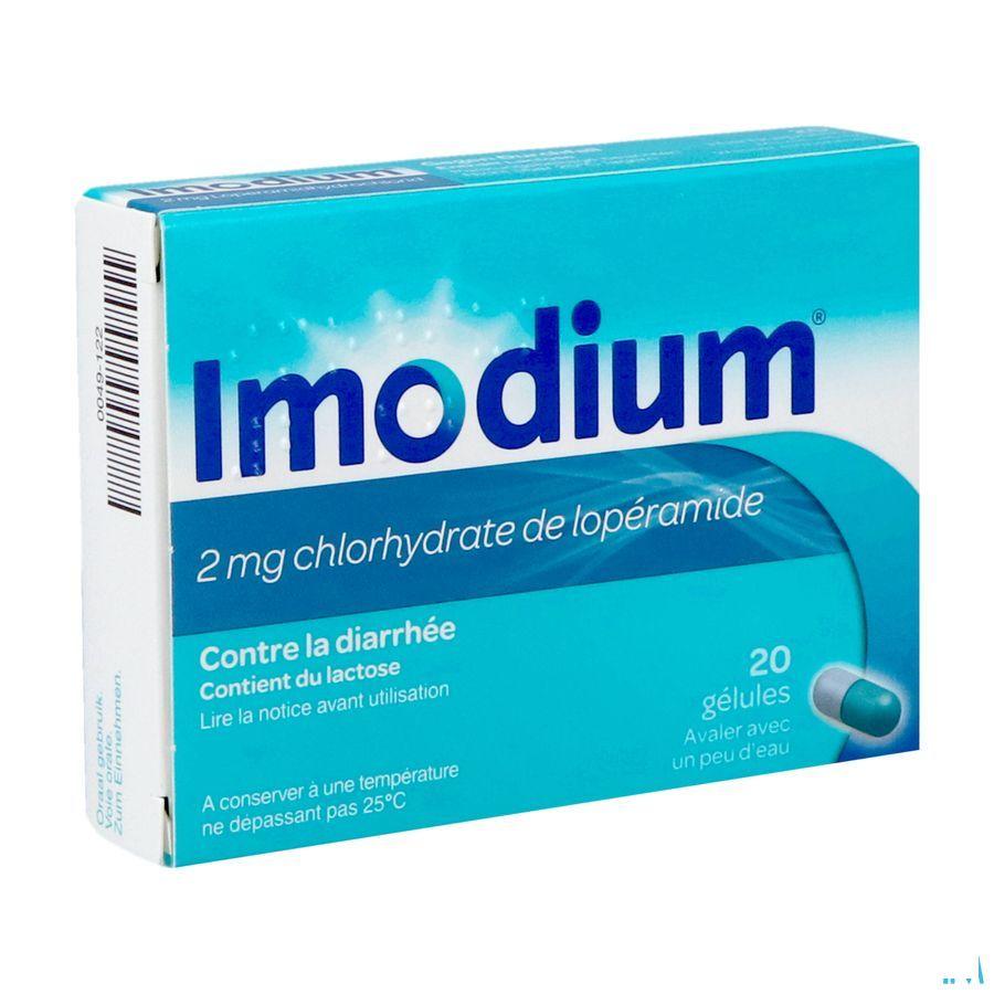 Imodium Capsule 20 X 2 mg