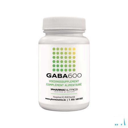 Gaba 600 V-Caps 60 Pharmanutrics