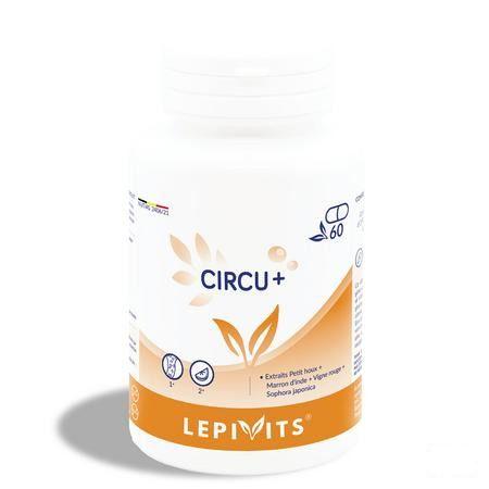 Lepivits Circu Plus Caps 60  -  Lepivits