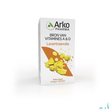 Arkocaps Levertraanolie 60  -  Arkopharma