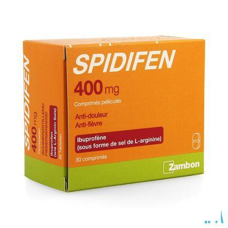 Spidifen 400 mg Filmomhulde Tabletten 30