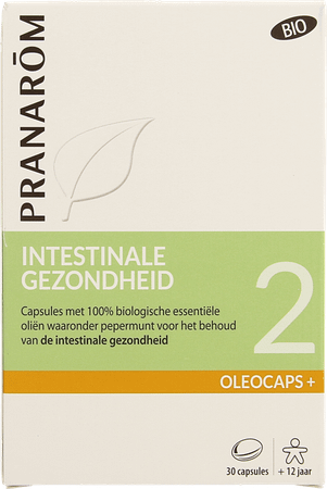 OleoCapsule + Bio 2 Darmen Capsule 30  -  Pranarom