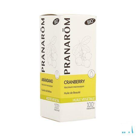 Cranberry Plantaardige Olie Flacon 50 ml  -  Pranarom