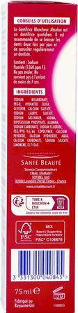 Email Diamant Tandpasta Blancheur Absolue 75 ml