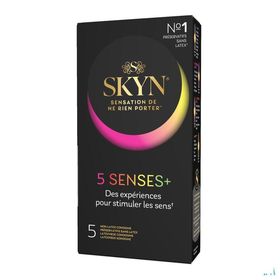 Manix Skyn Preservatifs 5 Senses 