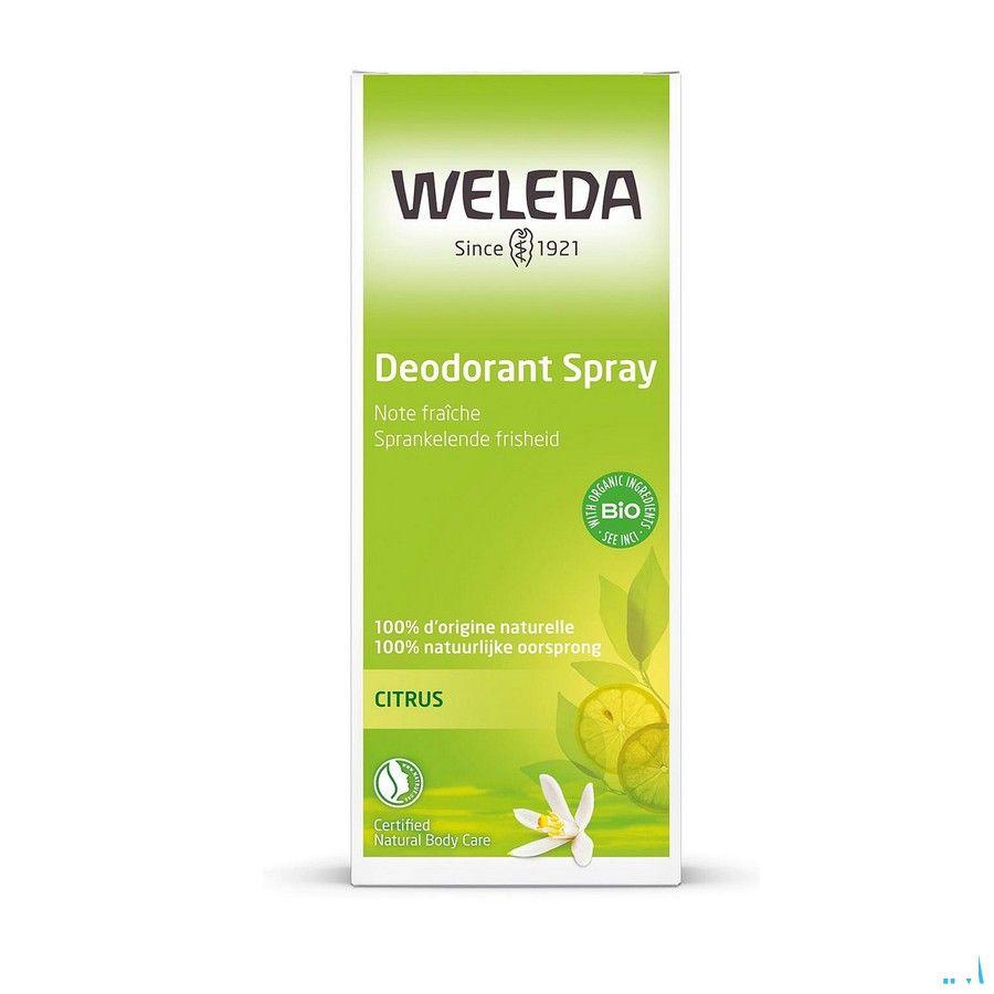 Weleda Citrus Deodorant Spray 100 ml